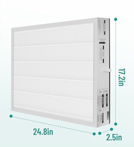 PGAPXCAR1625 Furnace Filter for Bryant/Carrier PGAPAXX1625 Air Purifiers