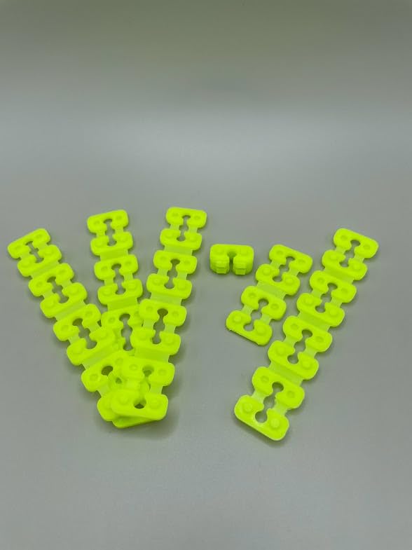 Spacers Shims for Loose Outlets and Tile Backsplash 2000pc. Spacer-N-Shim™ CONTRACTOR PACK (250 x 8-1/8" segments) Supports Switch and Receptacle in Electrical Box, Adjustable Caterpillar Style 250