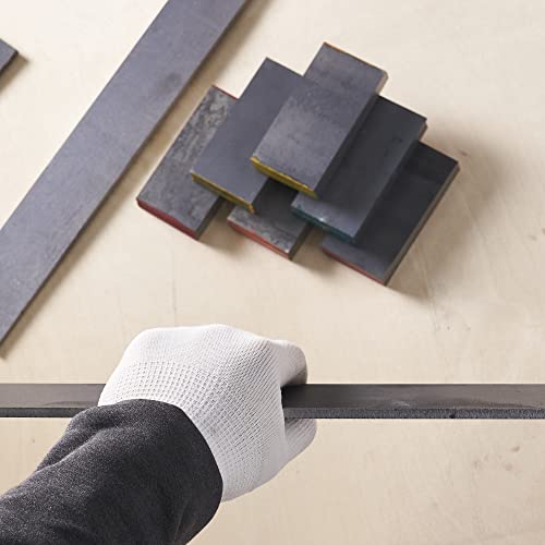 1 Pack 12"x2"x0.25" 5160 Steel Flat Stock Bar Blade Billets Blanks Knife Making Forging, The Perfect Knife Making Steel for Professional & Hobbyist Use, Annealed High Carbon Steel for DIY Knife Making 12"*2"*0.25",1 Pack