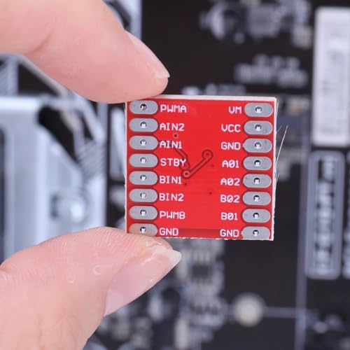 DollaTek Dual Motor Driver Module 1A TB6612FNG Better Than L298N for Arduino Microcontroller