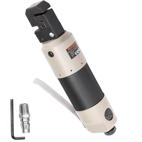 Pneumatic Straight Type Punch Flange Tool Body Air Hole Crimper Car Repair