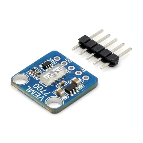 5pcs VEML7700 Ambient Light Sensor Module, 120k Lux Light Measuring Sensor Board
