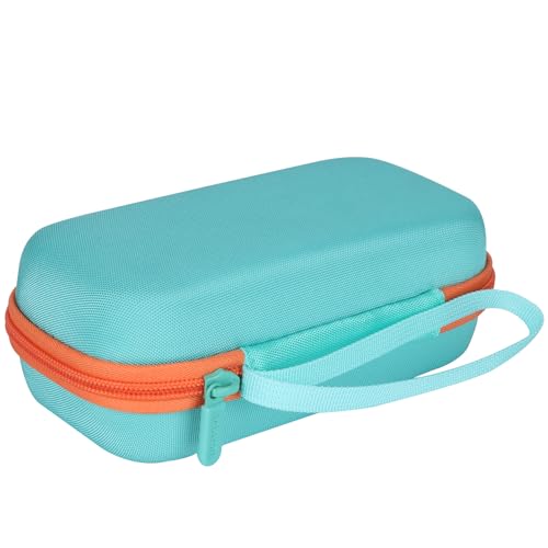 Lebakort Hard Case Compatible with 3Doodler Start+ Essentials/Start Essentials 3D Printing Pen Combo - Mint Green (Only Case) Mint Green Case