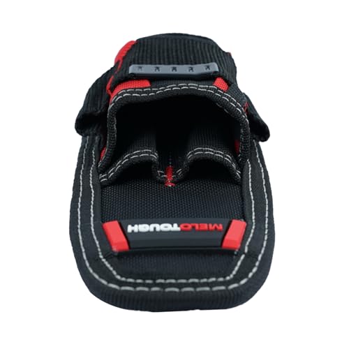 MELOTOUGH 2PCS Small Tool Pouch with Belt Clip,Small Tool Holder Pouch, Min Work Organizer Tool Holster and Knife Holder