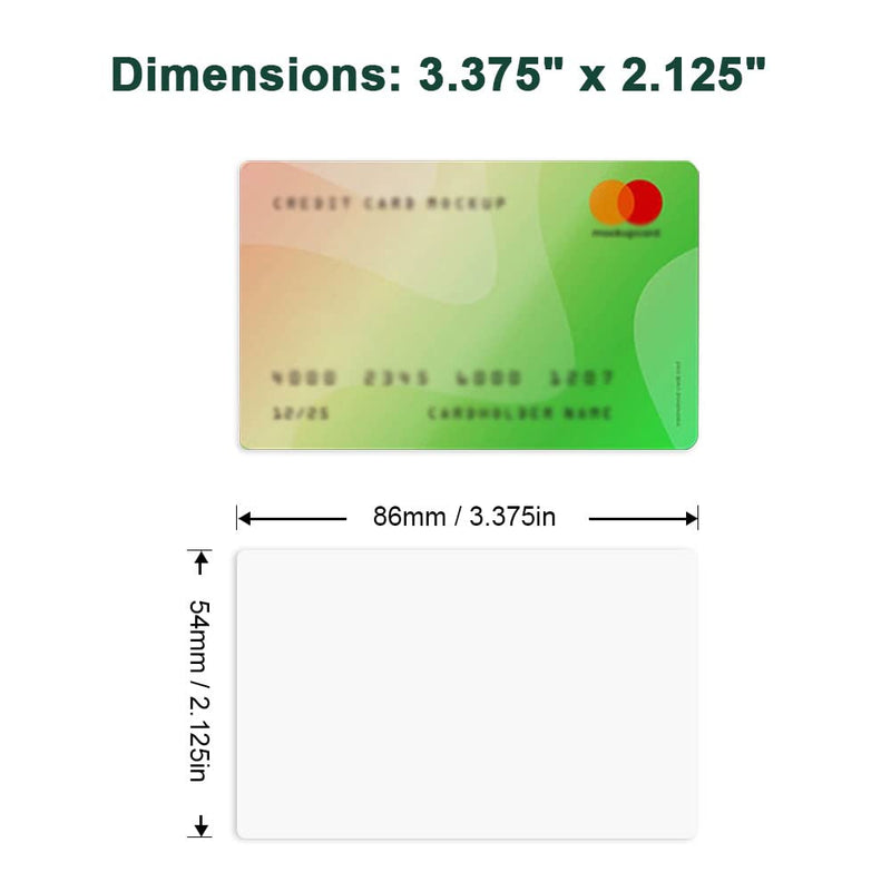 FONGWAH FM1108 RFID IC Cards Fully Compatible with Classic 1K M1 S50 Cards 13.56MHz Conforms to ISO14443A Standard (50)