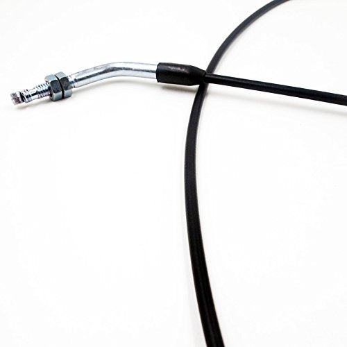 121" Long Throttle Cable For Go Kart 150 250cc Kazuma Kandi Roketa Gk-28a Sunl Spyder Total length 121inch