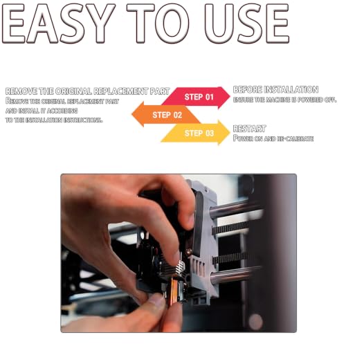 Original AD5X Nozzle 0.4mm 2PCS, Compatible with Flashforge for 3D Printing