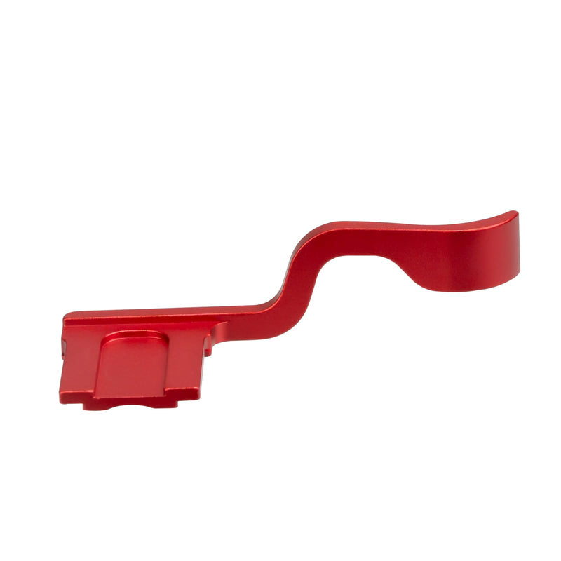 Metal Thumb Up Grip for for Fuji Fujifilm XT50 XT5 XT4 XT3 XT30 XT2 XT20 XT10 Digital Camera Hot Shoe Thumb Hand Grip Accessories (Red) Red