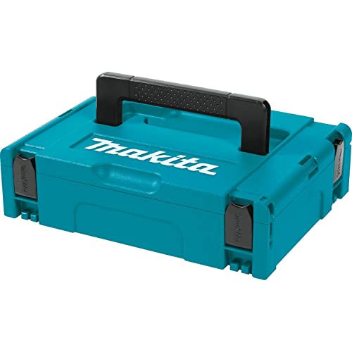 Makita 197210-9 Interlocking Case, Small/4-3/8" x 15-1/2" x 11-5/8" and P-83668 MAKPAC Interlocking Case Hand Tool Insert Tray