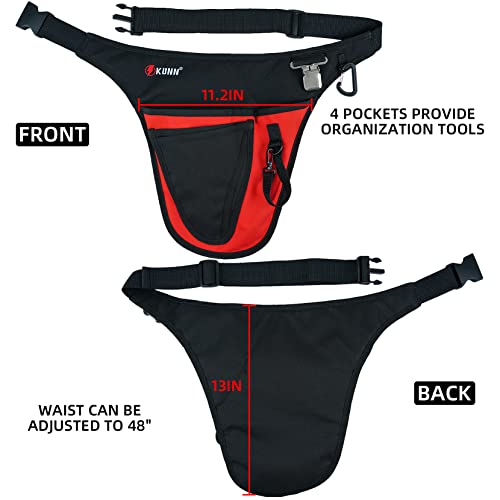 KUNN Electrician Tool Pouch & Garden Tool Belt
