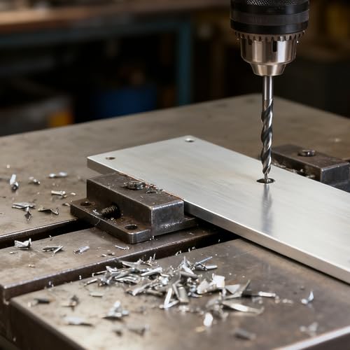 4 Pack Aluminum Flat Bar, 3 x 12 x 1/4 inch 6061 General Purpose Plate, Square Aluminum Plate Solid Mill Stock for lndustry, Crafting, 6 x 75 x 300 mm