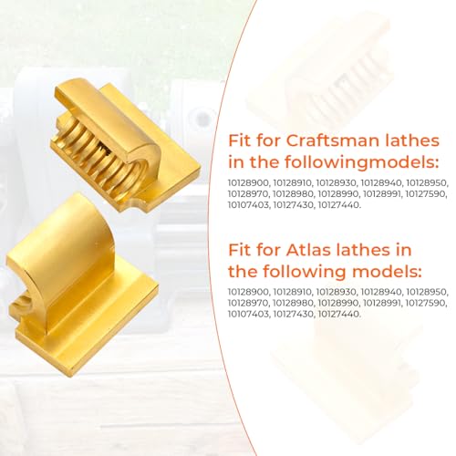 Lathe Half Nuts for Atlas 10" & 12" and for Craftsman 101 Lathes, 3/4"-8