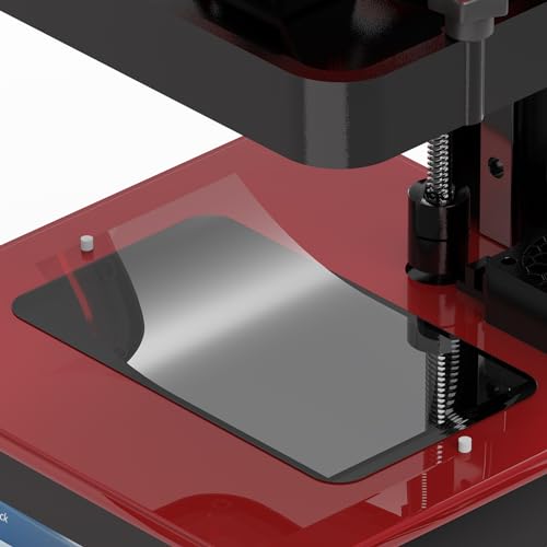 5PCS 10 Inches LCD Screen Protector Film - Scratch-Resistant High Light Transmittance Protective Films for ELEGOO Saturn 4 12K/Saturn 4 Ultra 12K LCD Resin 3D Printer Saturn 4/Saturn 4 Ultra