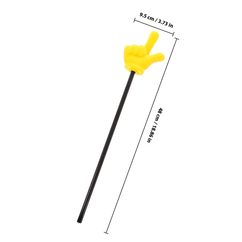 GALPADA Hand Pointer Stick for Classroom Teacher Pointer for Presentations Role Play and Games Versatile Gesture Prop for Parties and Fun Activities User Friendly Design