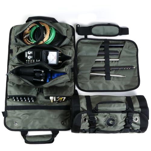 Gabil GR-ARB01 Army Green Antenna Roll Bag 1680D Gear Organizer