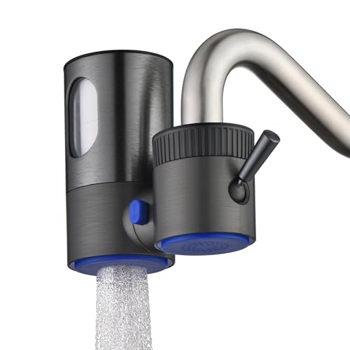 Water Filter for Sink Faucet S7938-GG + Faucet Mount Water Filter Replacement SP7938-04