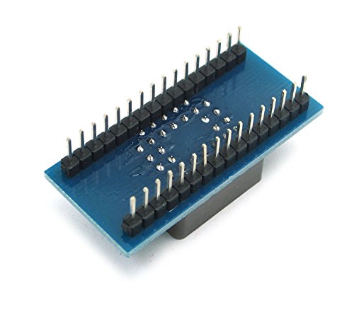 DollaTek PLCC32 to DIP32 USB Universal Programmer IC Adapter Tester Socket for TL866CS TL866A EZP2010