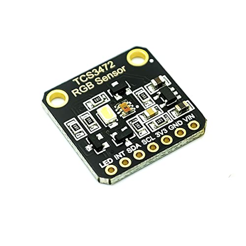 Hailege 3pcs TCS34725 TCS-34725 RGB Light Color Sensor Color Recognition Module RGB Color Sensor with IR Filter