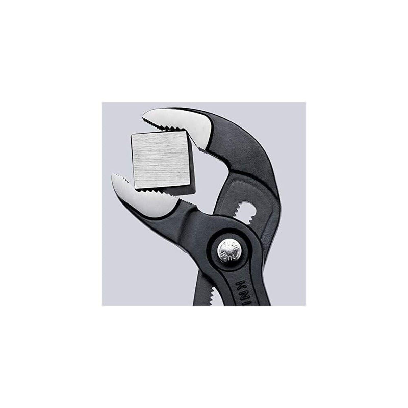 Knipex, 87 01 180, 7-1/4" Knipex Cobra Water Pump Pliers, Plastic Grip | bike-hand-tools