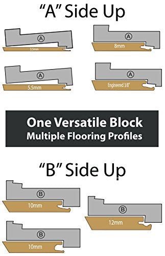 Cal-Flor TB72225AZ VersaBlock Tapping Block (Flooring Install Kit) (KI75155)
