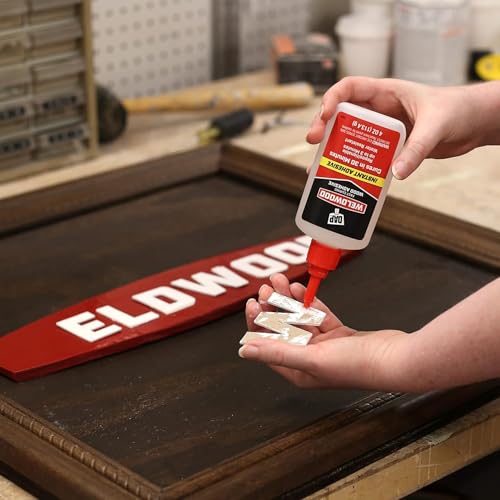 DAP 7079800131 RapidFuse Wood Adhesive, 4-oz. - Quantity 6