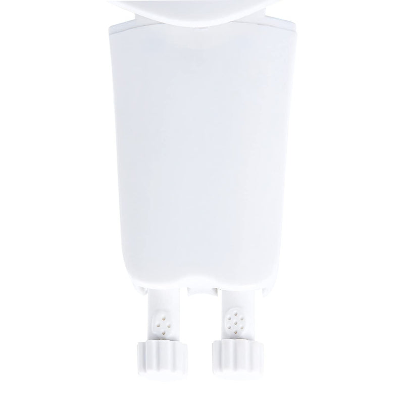 BossBidet, Luxury Bidet Toilet Seat Accessory - Water Sprayer Attachment to Clean Your Rear End. For Men, Women, Children - Non-Electric, Dual Nozzles, Aesthetic Design - Home & Bathroom Accessories White & Black