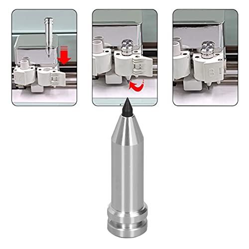 Compact, Durable, Incisive Metal Engraving Tool with Aluminum Alloy and High Speed Steel Tips, Suitable for Explore