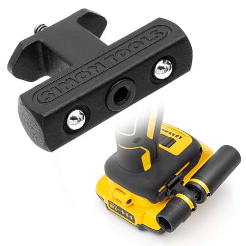 Simon tools 3/8" Socket Holder Bundle | 3-piece Keychain Organizer + Mount for Impact Wrench