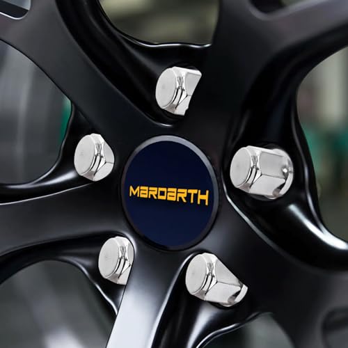20 12x1.5 Ball Seat Radius Lug Nuts Fits Honda Acura Factory Alloy Wheels 0.96 In (24.5mm) Radius Ball Seat