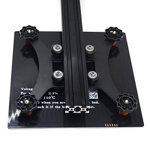 Modular Y Carriage Plate Upgrade Kit for 2040V Aluminum Profile for 3D Printer
