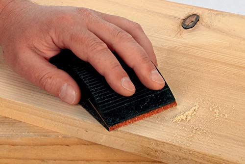 80 Grit Sanding Paper roll Abrasive Sanding Roll Polishing Tools for Metal and Wood 10m x 100mm, 2pcs