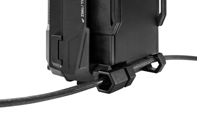 Spypoint CLM-6FT Six-Foot Long Trail Camera Coated Cable Lock Steel Cable Lock for securing Scouting Cameras Fits Most Trees and All Cameras Comes with Two Keys