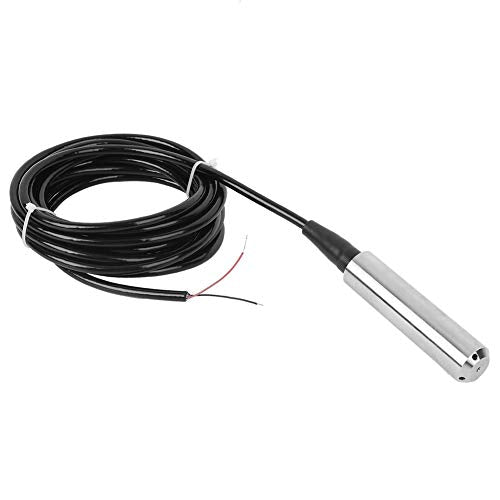 TL - 136 Liquid Level Transmitter Water Oil Level Sensor Detector 24VDC 420mA Signal Output (0-2m), Transmitter 0-2m