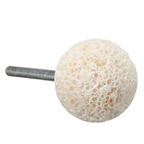 EsportsMJJ 40 mm tire grinding head rasp puncture buffer ball tire repair tool grinding head