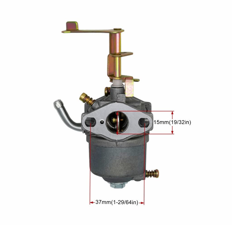 STRONGTHIUM Carburetor 79cc 80cc 99cc for Predator Coleman CT100U CC100X Champion Generators Powermate Edger