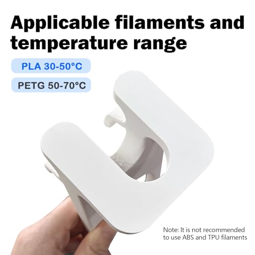Cool Plate for Snapmaker U1 Cold Plate Cold Bed Double-Sided Smooth Cool Build Plate Build Plate Low-Temperature Printing No Glue Removable Platform for Snapmaker U1 3D Printer