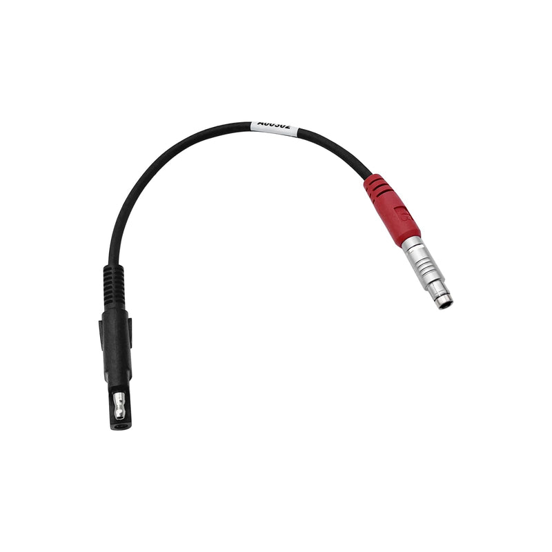 A00302 Power Cable for Topcon GPS 5pin to SAE Connector Power Cable for Topcon HiPer Series/Legacy series/GR3/GR5/GB 500/GB 1000