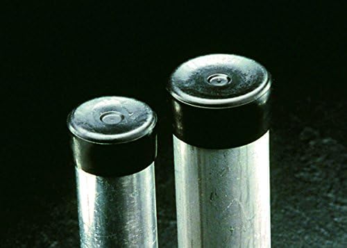 Caplugs FCR-14 – FCR Series – Finishing Caps for Round Tubing, 500 Pack, Cap ID 0.88" x Length 0.50", Low-Density Polyethylene (PE-LD), Black, Product Protection (99191682)