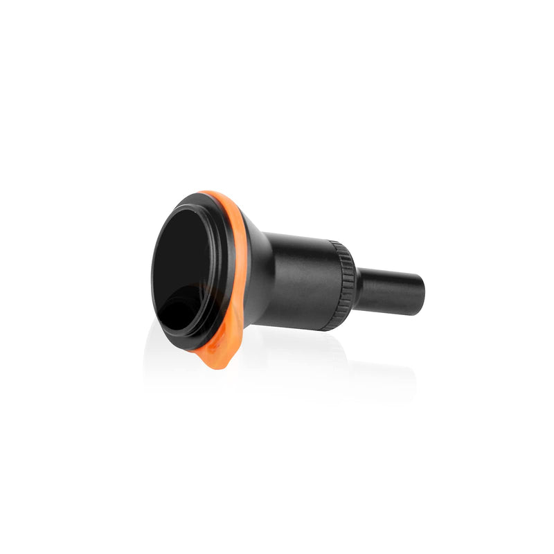 ORCATORCH D530V Aluminum Alloy Diving Video Light Snoot Underwater Dive Torch Snoot for Macro Photography and Videography Photography