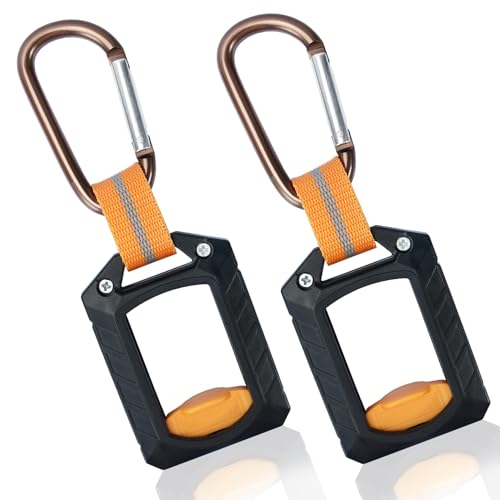 2pcs Zip Tie Holder,Zip Tie Organizer for Zipties Arrangement,14 Pocket-Electrician Tool Pouch with Belt