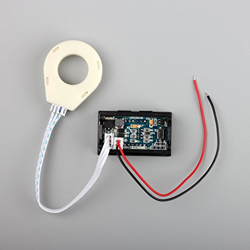 DC 5-120V 100A Mini Hall Current Meter and DC 5-120V Mini Voltage Meter