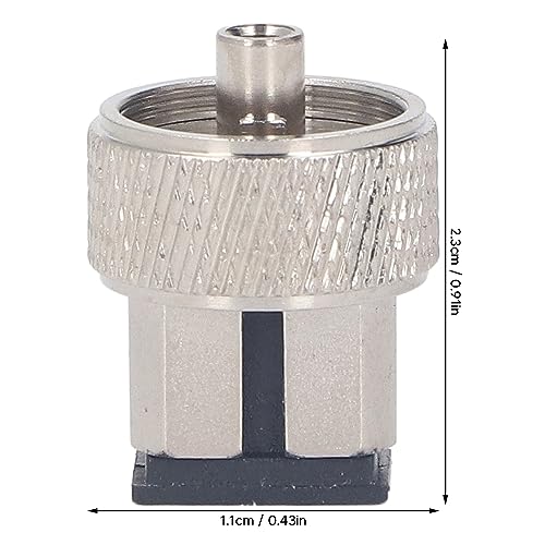 Fiber Optic Connector OTDR Square SC Adapter Optical Time Domain Reflectometer Adapter Fiber Optic Tester Transmission Plug