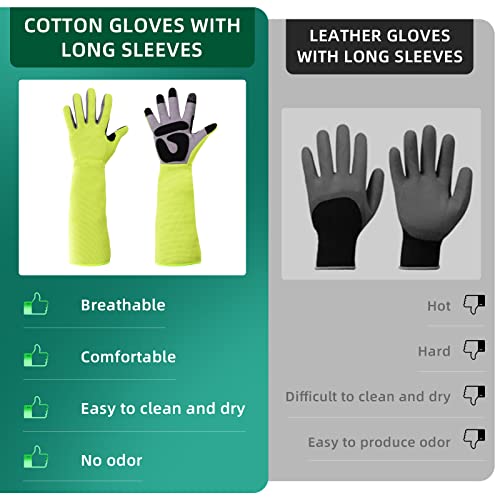 pruning shears & gardening gloves set