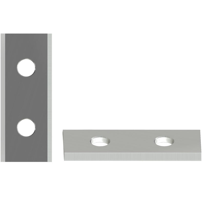 1.18" 30mm Carbide Inserts Scraper Blades for Paint Scraper Hand-Held Scrapers Spiral Helical Planer Cutter Heads and Router Bits 30x12x1.5mm