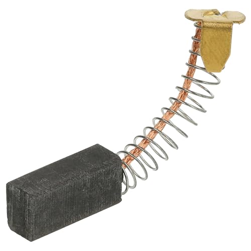 vhbw 2 x charcoal brush, motor charcoal, abrasive carbon 6 mm x 8 mm x 18 mm | Compatible with Hitachi, Makita, Milwaukee, Panasonic, Ryobi, Stihl power tools