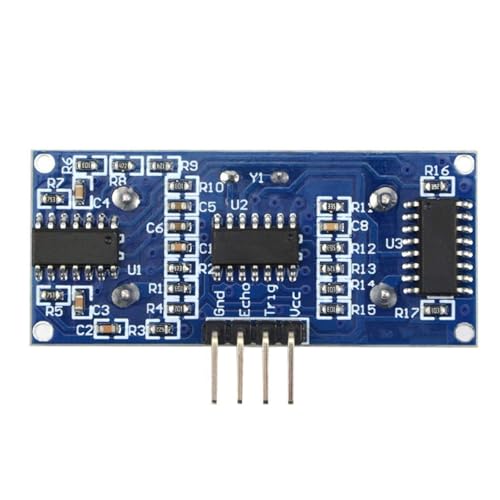 HC-SR04 Ultrasonic Module Distance Sensor for Arduino 3.3-5V Pack of 10 | Sensor module for distance measurement, DIY electronics, robotics projects and microcontroller applications