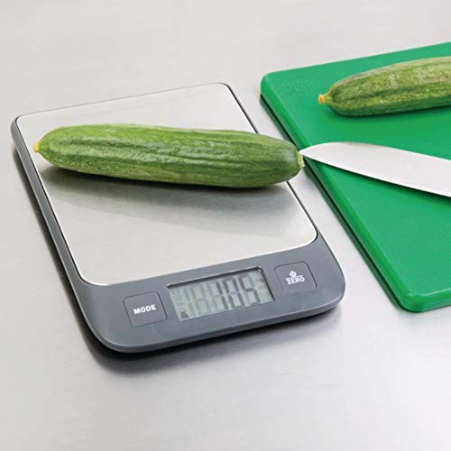 Nisbets Essentials Electronic Scale 5kg, Black DA091