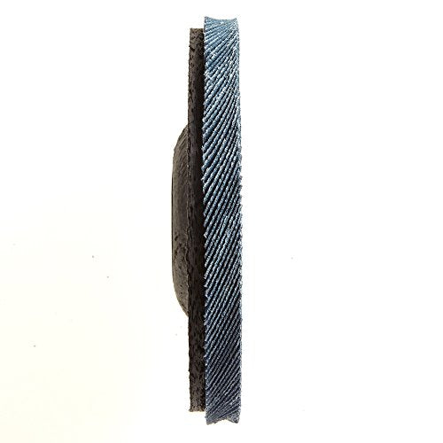 Mercer Industries 262060-4-1/2" x 7/8" Type 27 Zirconia High Density Flap Discs, Grit 60 (10 Pack)