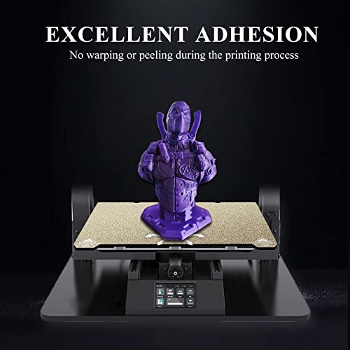 YOOPAI Double-Sided Textured PEI Printing Plate 235 x 235 mm, Magnetic Spring Steel Print Bed for Creality Ender 3 / Ender 3 Pro/Ender 3 V2 / Ender 3 S1 / Ender 3 Neo/Voxelab Aquila 3D Printer