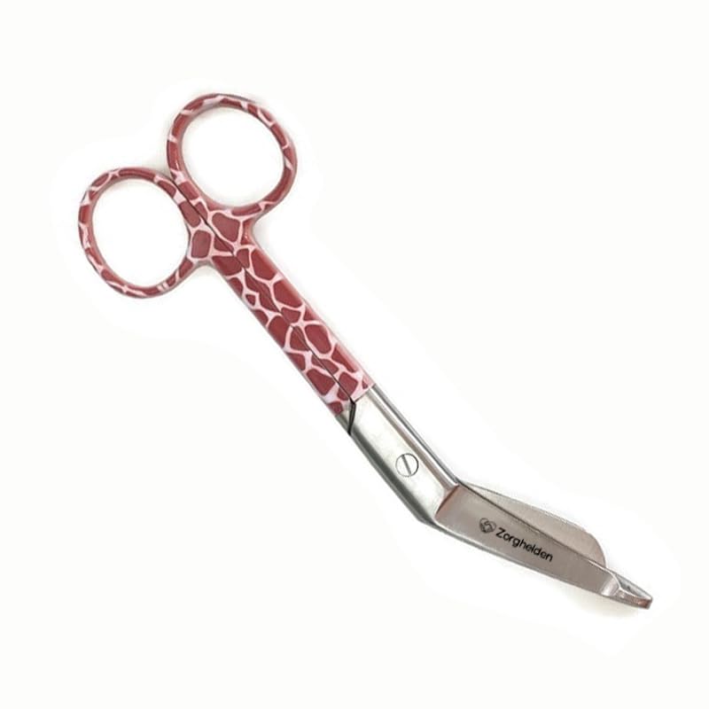 Nurse Scissors Set "Giraffe" - Bandage Scissors - Nurse Scissors Set - Nurse Scissors - First Aid Scissors - Care Gift - Nursing Scissors - Bandage Scissors